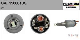 BOSCH SAF150601BS - SOLEN. NUEVO ORIG. 24V