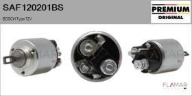 BOSCH SAF120201BS - SOLEN. NUEVO ORIG. BOSCH Type 12V
