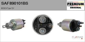 BOSCH SAF890101BS - SOLEN. NUEVO ORIG. BOSCH Type 12V