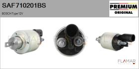 BOSCH SAF710201BS - SOLEN. NUEVO ORIG. BOSCH Type 12V