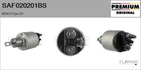 BOSCH SAF020201BS - SOLEN. NUEVO ORIG. BOSCH Type 12V