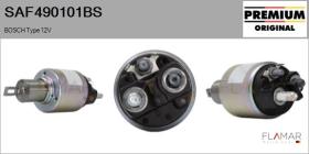 BOSCH SAF490101BS - SOLEN. NUEVO ORIG. BOSCH Type 12V