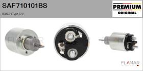 BOSCH SAF710101BS - SOLEN. NUEVO ORIG. BOSCH Type 12V