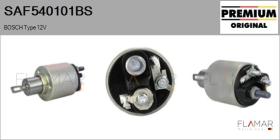 BOSCH SAF540101BS - SOLEN. NUEVO ORIG. BOSCH Type 12V
