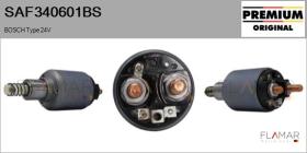 BOSCH SAF340601BS - SOLEN. NUEVO ORIG. BOSCH Type 24V