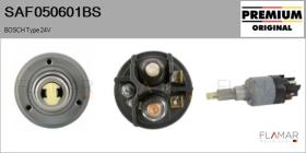 BOSCH SAF050601BS - SOLEN. NUEVO ORIG. BOSCH Type 24V