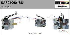 BOSCH SAF210601BS - SOLEN. NUEVO ORIG. BOSCH Type 24V