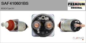 BOSCH SAF410601BS - SOLEN. NUEVO ORIG. BOSCH Type 24V
