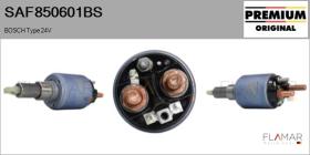 BOSCH SAF850601BS - SOLEN. NUEVO ORIG. BOSCH Type 24V