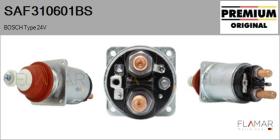 BOSCH SAF310601BS - SOLEN. NUEVO ORIG. BOSCH Type 24V