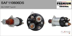 DELCO REMY SAF110606DS - SOLEN. NUEVO ORIG. DELCOREMY Type 24V