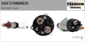 DELCO REMY SAF210606DS - SOLEN. NUEVO ORIG. DELCOREMY Type 24V