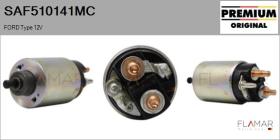 MOTORCRAFT SAF510141MC - SOLEN. NUEVO ORIG. FORD Type 12V