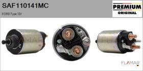 MOTORCRAFT SAF110141MC - SOLEN. NUEVO ORIG. FORD Type 12V