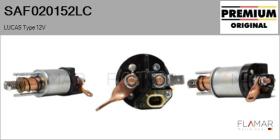 LUCAS SAF020152LC - SOLEN. NUEVO ORIG. LUCAS Type 12V