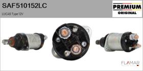 LUCAS SAF510152LC - SOLEN. NUEVO ORIG. LUCAS Type 12V