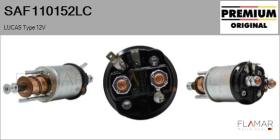 LUCAS SAF110152LC - SOLEN. NUEVO ORIG. LUCAS Type 12V