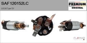 LUCAS SAF120152LC - SOLEN. NUEVO ORIG. LUCAS Type 12V