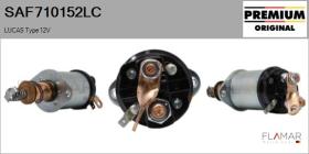 LUCAS SAF710152LC - SOLEN. NUEVO ORIG. LUCAS Type 12V