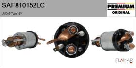 LUCAS SAF810152LC - SOLEN. NUEVO ORIG. LUCAS Type 12V