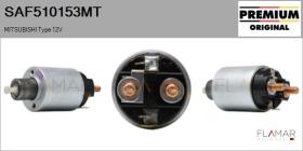 MITSUBISHI SAF510153MT - SOLEN. NUEVO ORIG. MITSUBISHI Type 12V