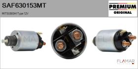 MITSUBISHI SAF630153MT - SOLEN. NUEVO ORIG. MITSUBISHI Type 12V