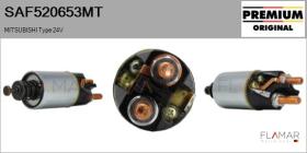 MITSUBISHI SAF520653MT - SOLEN. NUEVO ORIG. MITSUBISHI Type 24V