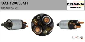 MITSUBISHI SAF120653MT - SOLEN. NUEVO ORIG. MITSUBISHI Type 24V