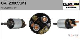 MITSUBISHI SAF230653MT - SOLEN. NUEVO ORIG. MITSUBISHI Type 24V