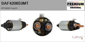 MITSUBISHI SAF420653MT - SOLEN. NUEVO ORIG. MITSUBISHI Type 24V