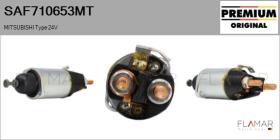 MITSUBISHI SAF710653MT - SOLEN. NUEVO ORIG. MITSUBISHI Type 24V