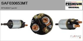 MITSUBISHI SAF030653MT - SOLEN. NUEVO ORIG. MITSUBISHI Type 24V