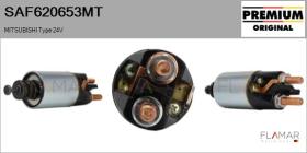 MITSUBISHI SAF620653MT - SOLEN. NUEVO ORIG. MITSUBISHI Type 24V