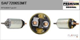 MITSUBISHI SAF720653MT - SOLEN. NUEVO ORIG. MITSUBISHI Type 24V
