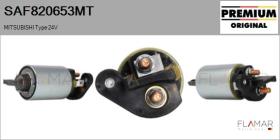 MITSUBISHI SAF820653MT - SOLEN. NUEVO ORIG. MITSUBISHI Type 24V