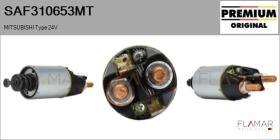 MITSUBISHI SAF310653MT - SOLEN. NUEVO ORIG. MITSUBISHI Type 24V