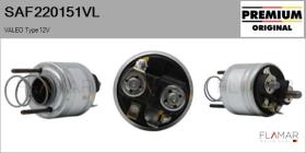 VALEO SAF220151VL - SOLEN. NUEVO ORIG. VALEO Type 12V