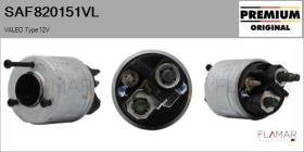 VALEO SAF820151VL - SOLEN. NUEVO ORIG. VALEO Type 12V