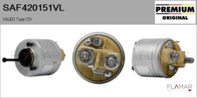 VALEO SAF420151VL - SOLEN. NUEVO ORIG. VALEO Type 12V