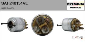 VALEO SAF240151VL - SOLEN. NUEVO ORIG. VALEO Type 12V