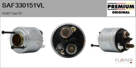 VALEO SAF330151VL - SOLEN. NUEVO ORIG. VALEO Type 12V