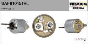 VALEO SAF810151VL - SOLEN. NUEVO ORIG. VALEO Type 12V