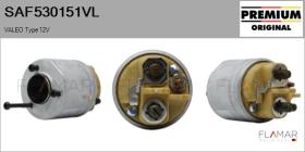 VALEO SAF530151VL - SOLEN. NUEVO ORIG. VALEO Type 12V