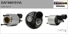 VALEO SAF940151VL - SOLEN. NUEVO ORIG. VALEO Type 12V