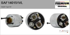 VALEO SAF140151VL - SOLEN. NUEVO ORIG. VALEO Type 12V