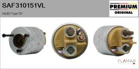 VALEO SAF310151VL - SOLEN. NUEVO ORIG. VALEO Type 12V