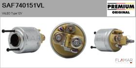 VALEO SAF740151VL - SOLEN. NUEVO ORIG. VALEO Type 12V