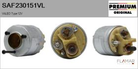 VALEO SAF230151VL - SOLEN. NUEVO ORIG. VALEO Type 12V
