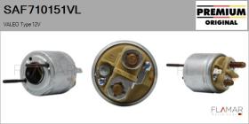 VALEO SAF710151VL - SOLEN. NUEVO ORIG. VALEO Type 12V