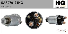 HQ SAF270151HQ - SOLEN. NUEVO VALEO Type 12V